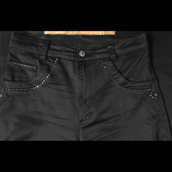 High Waisted Disco Pants by Guitar - Picture 8 of 8